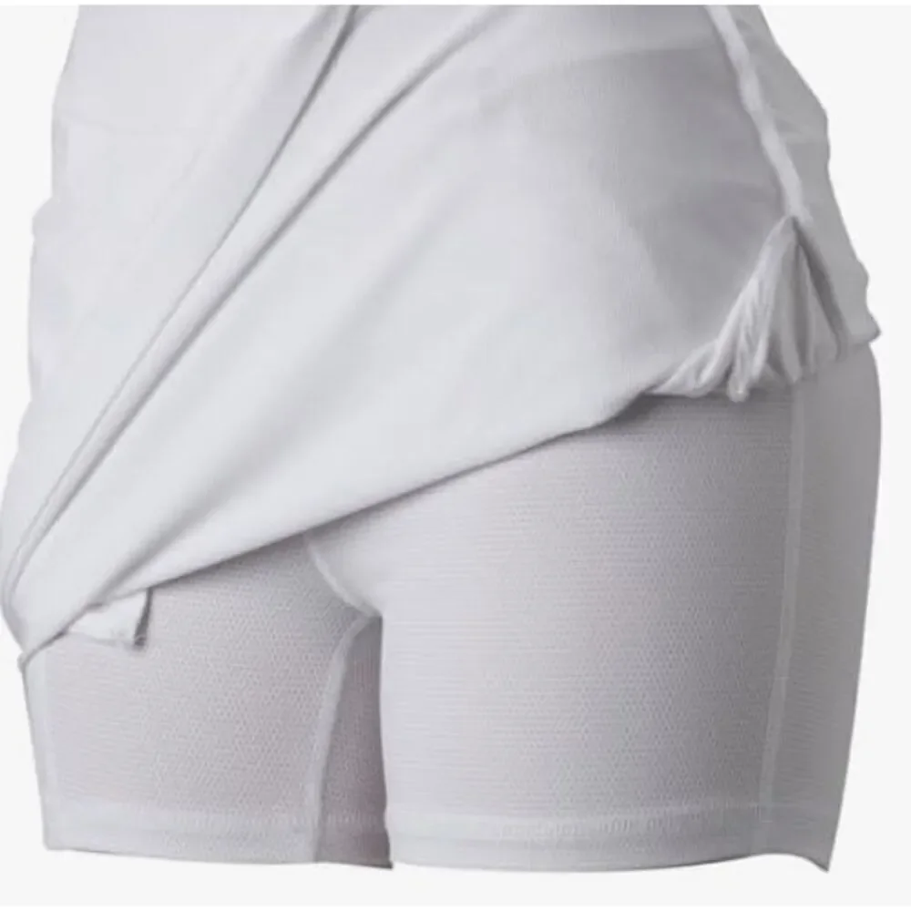 Greg Norman Collection White Athletic Skort